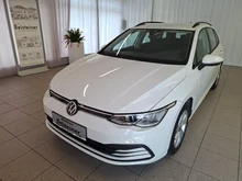 VW Golf Variant Life TDI in Pure White