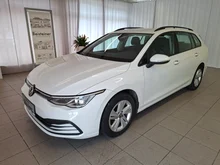 VW Golf Variant Life TDI in Pure White