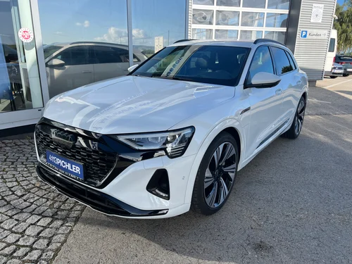 Audi Q8 55 e-tron quattro business