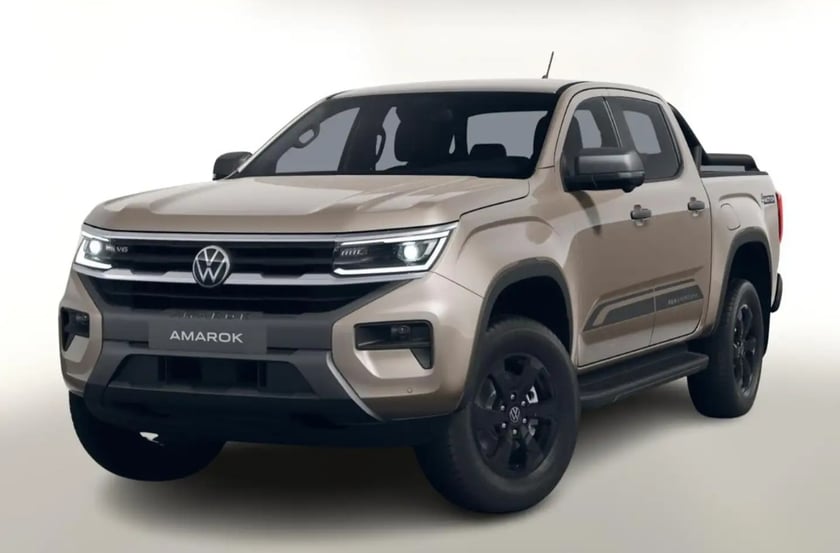 VW Amarok PanAmericana V6 TDI 4MOTION