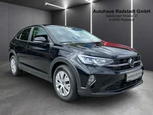 VW Taigo 4Me TSI in Deep Black Perleffekt