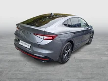 Škoda Enyaq Coupé RS in Graphite-Grau Metallic