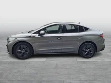 Škoda Enyaq Coupé RS in Graphite-Grau Metallic