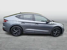 Škoda Enyaq Coupé RS in Graphite-Grau Metallic