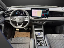 VW Tiguan R-Line TDI 4MOTION DSG in Delfingrau Metallic