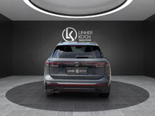VW Tiguan R-Line TDI 4MOTION DSG in Delfingrau Metallic