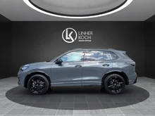 VW Tiguan R-Line TDI 4MOTION DSG in Delfingrau Metallic
