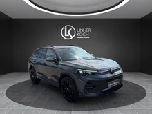 VW Tiguan R-Line TDI 4MOTION DSG in Delfingrau Metallic