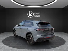 VW Tiguan R-Line TDI 4MOTION DSG in Delfingrau Metallic