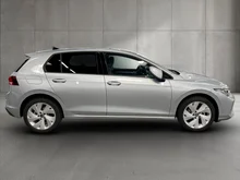 VW Golf Rabbit TSI in Oyster Silver Metallic