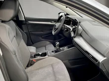 VW Golf Rabbit TSI in Oyster Silver Metallic