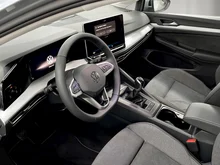 VW Golf Rabbit TSI in Oyster Silver Metallic