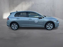 VW Golf Rabbit TSI in Oyster Silver Metallic