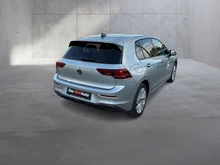 VW Golf Rabbit TSI in Oyster Silver Metallic
