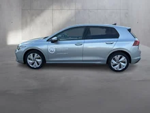 VW Golf Rabbit TSI in Oyster Silver Metallic