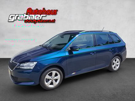 Škoda Fabia Combi Active SC TSI