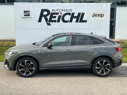 Audi Q3 Sportback 35 TDI S line exterieur