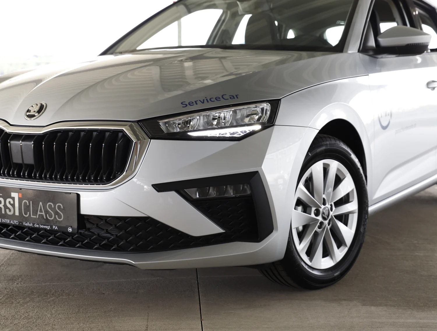 Bild eines Škoda Scala Essence TSI