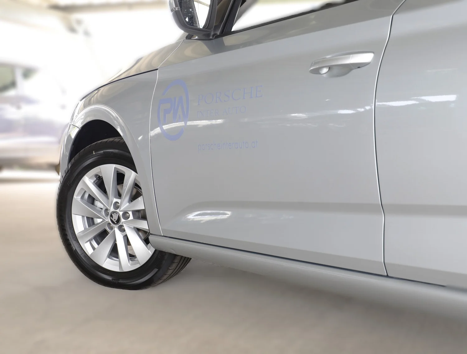 Bild eines Škoda Scala Essence TSI