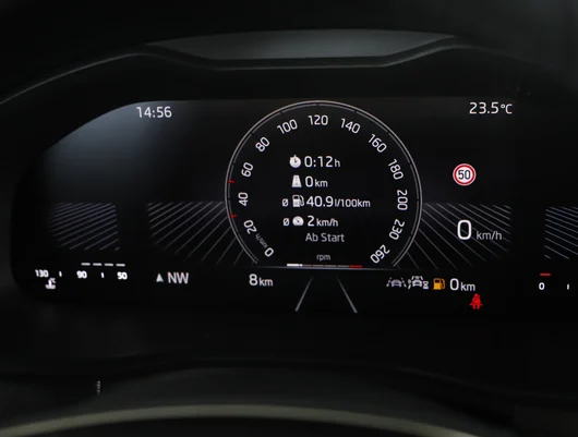 Bild eines Škoda Scala Essence TSI
