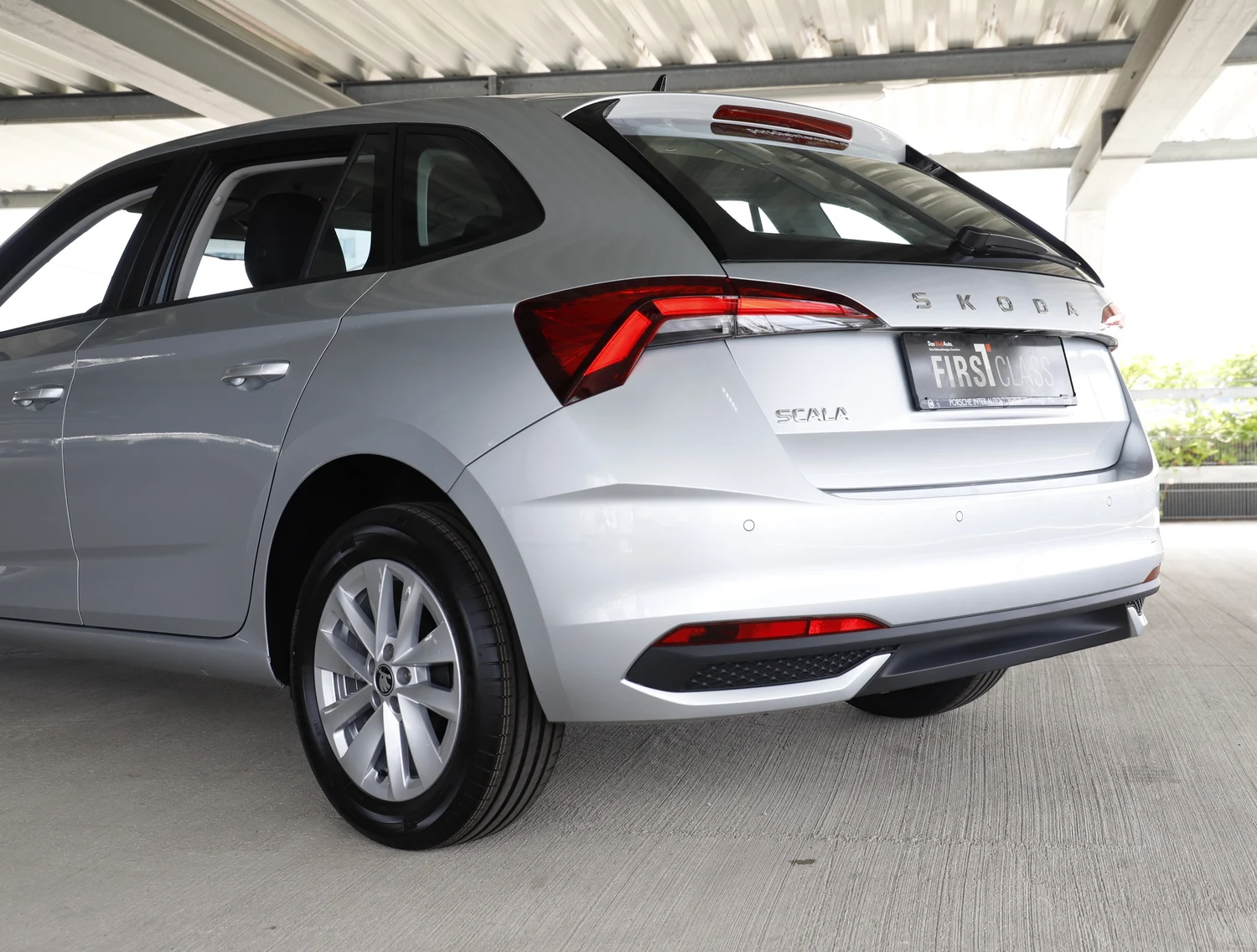 Bild eines Škoda Scala Essence TSI