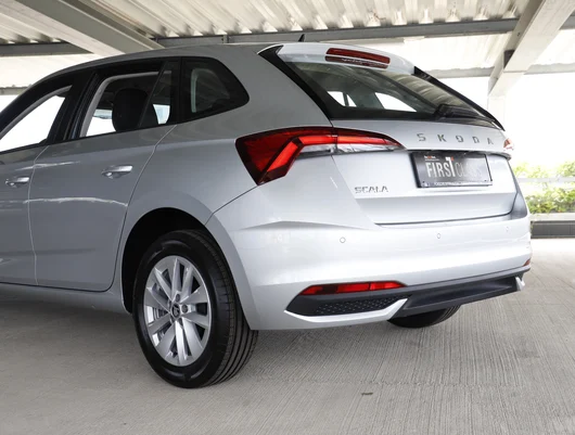 Bild eines Škoda Scala Essence TSI