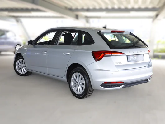 Bild eines Škoda Scala Essence TSI