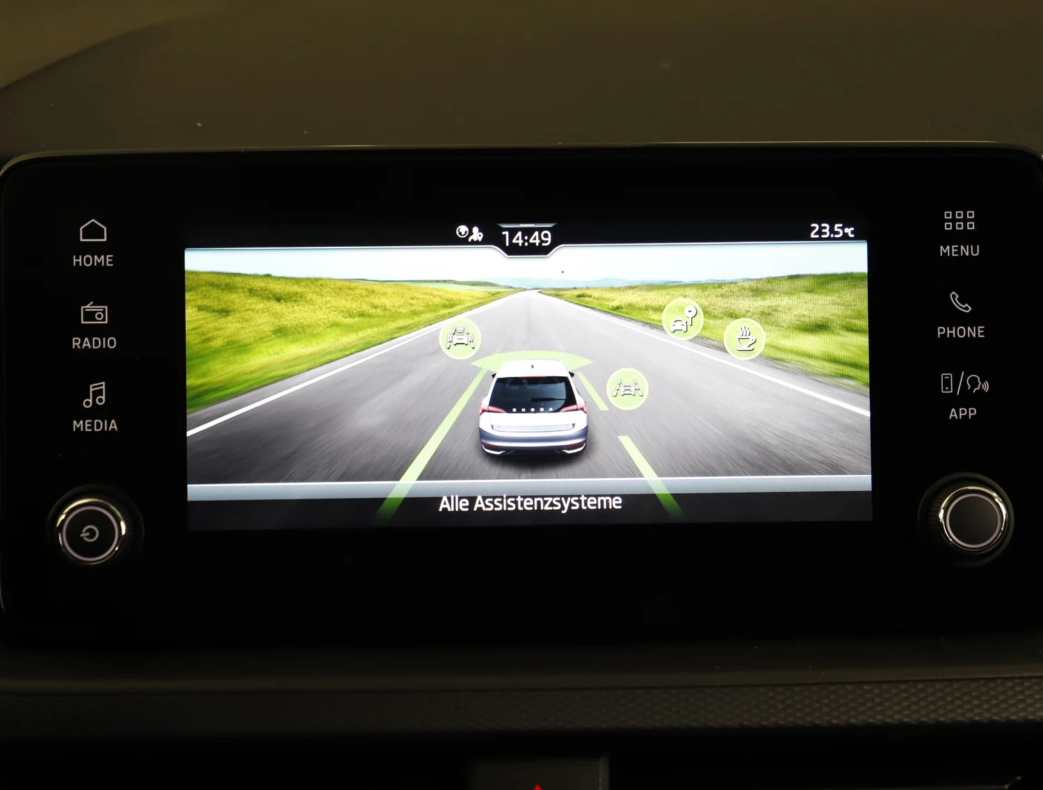 Bild eines Škoda Scala Essence TSI