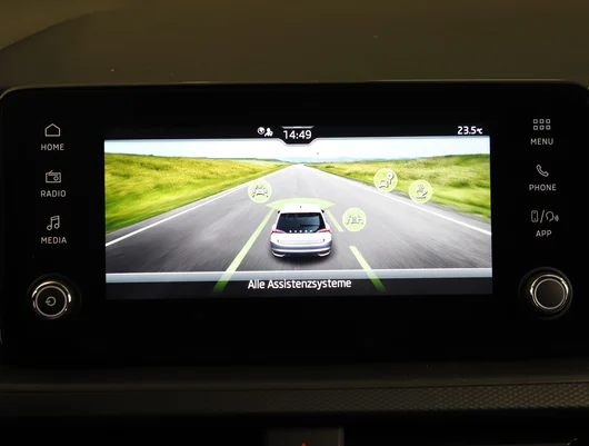 Bild eines Škoda Scala Essence TSI