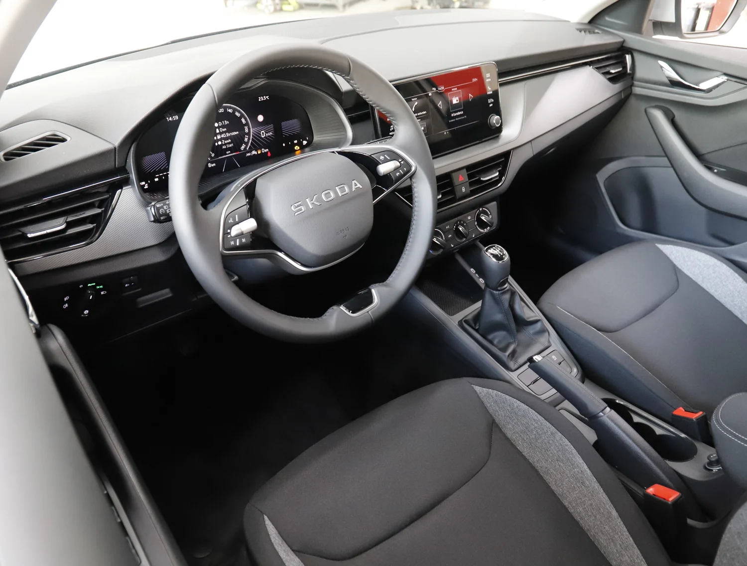Bild eines Škoda Scala Essence TSI
