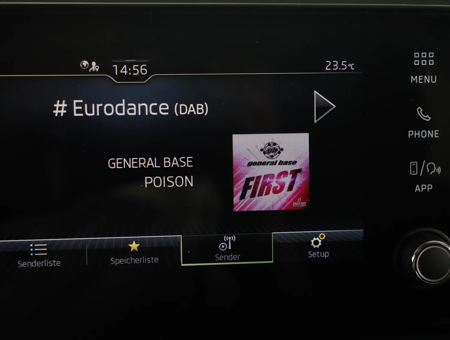Bild eines Škoda Scala Essence TSI