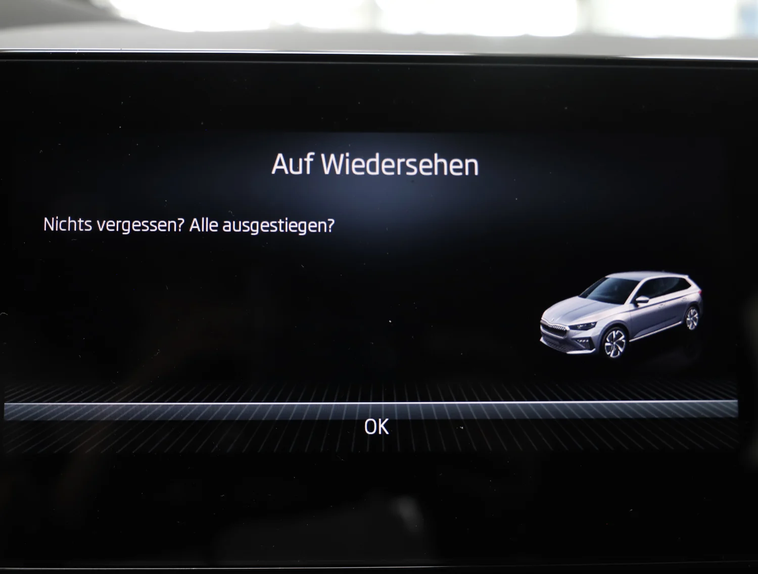 Bild eines Škoda Scala Essence TSI