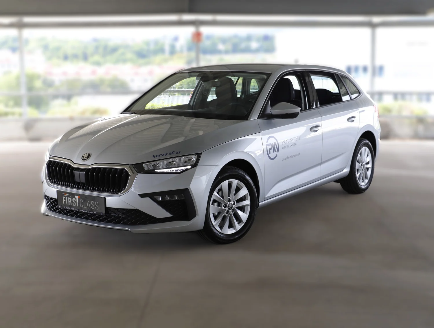 Bild eines Škoda Scala Essence TSI
