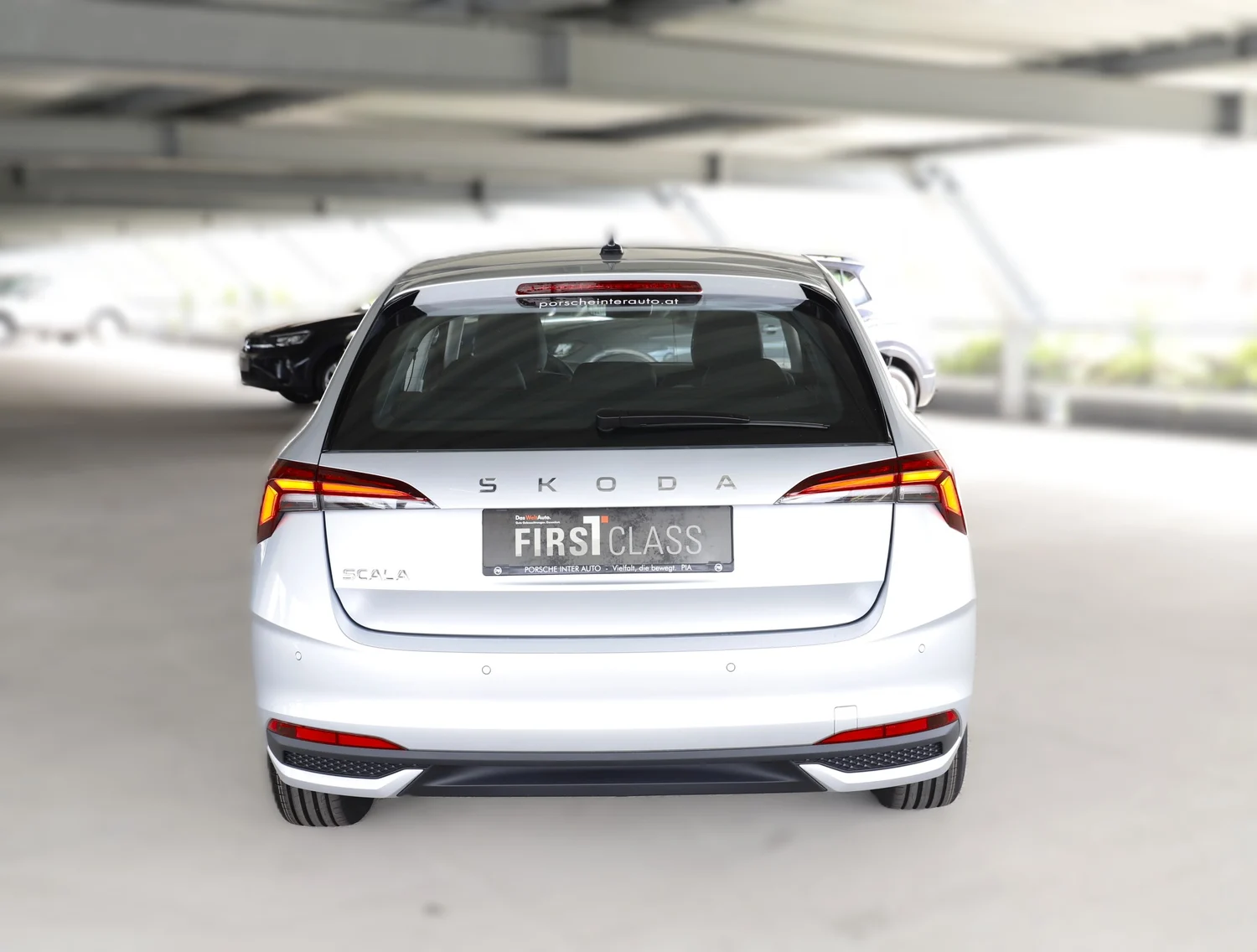 Bild eines Škoda Scala Essence TSI
