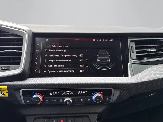 Bild eines A1 Sportback 25 TFSI intense