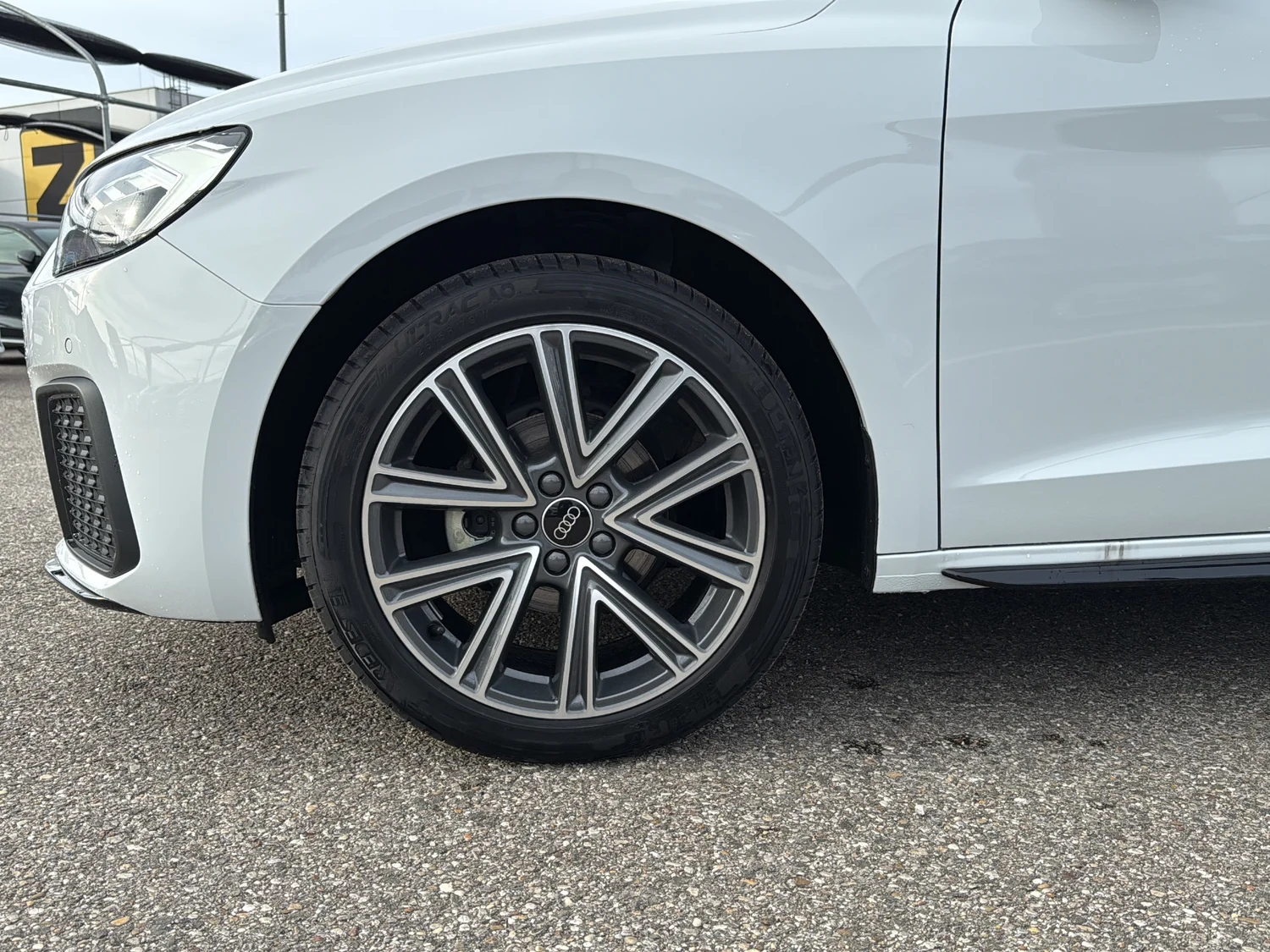 Bild eines A1 Sportback 25 TFSI intense