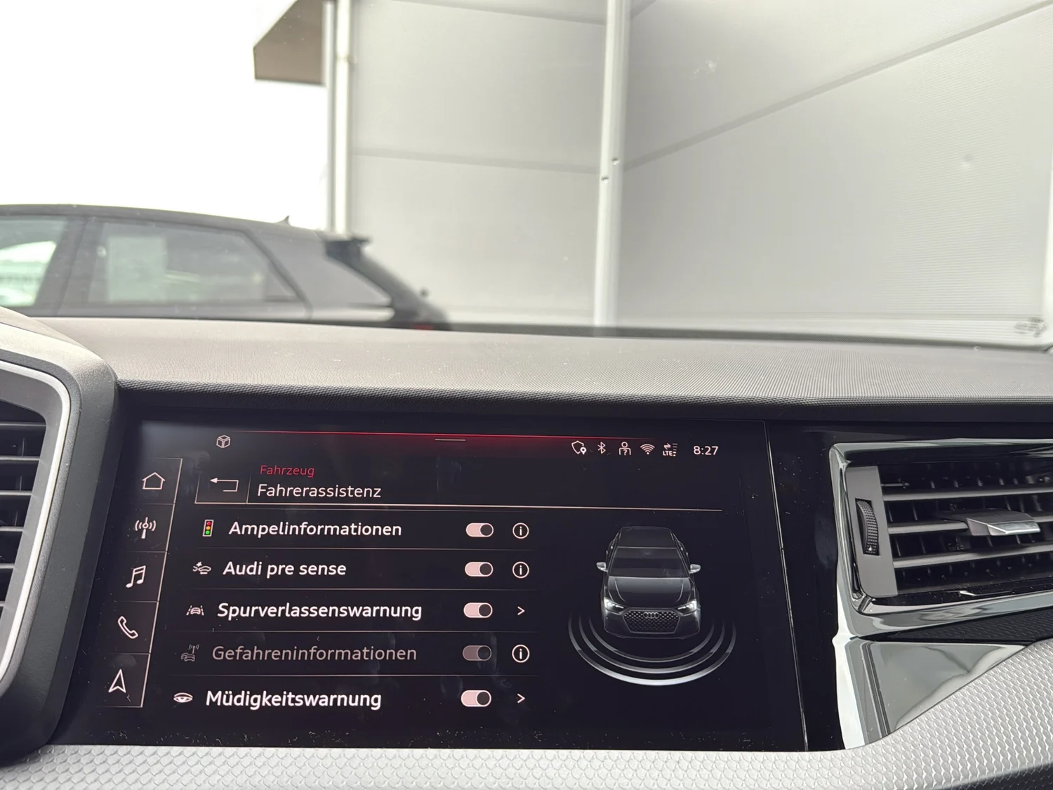 Bild eines A1 Sportback 25 TFSI intense