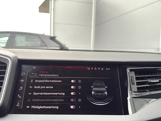 Bild eines A1 Sportback 25 TFSI intense