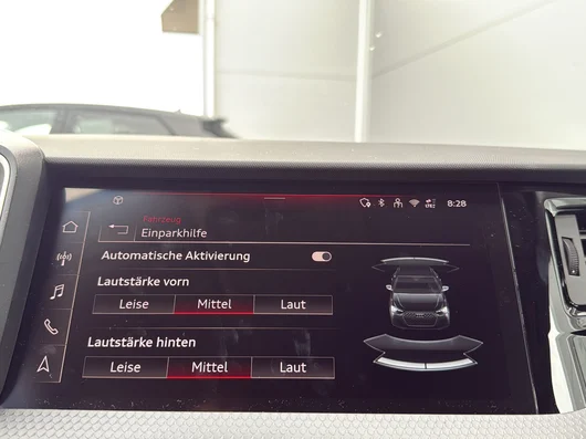Bild eines A1 Sportback 25 TFSI intense