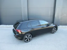 VW Golf Rabbit eHybrid DSG 150 kW in Grenadillschwarz Metallic