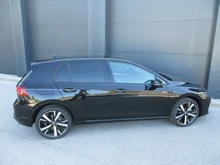 VW Golf Rabbit eHybrid DSG 150 kW in Grenadillschwarz Metallic