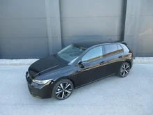 VW Golf Rabbit eHybrid DSG 150 kW in Grenadillschwarz Metallic