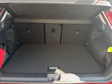 VW T-Roc Life eTSI DSG in Flame Red