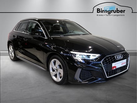Audi A3 Sportback 35 TDI S line exterieur