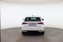 Škoda Octavia Combi Selection TDI DSG in Moon-Weiß Metallic