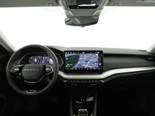 Škoda Octavia Combi Selection TDI DSG in Moon-Weiß Metallic