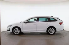 Škoda Octavia Combi Selection TDI DSG in Moon-Weiß Metallic