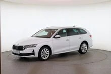 Škoda Octavia Combi Selection TDI DSG in Moon-Weiß Metallic