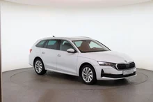 Škoda Octavia Combi Selection TDI DSG in Moon-Weiß Metallic