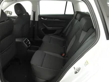Škoda Octavia Combi Selection TDI DSG in Moon-Weiß Metallic